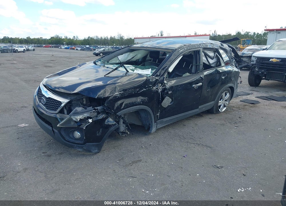 2013 KIA SORENTO EX VIN: 5XYKU3A62DG417248