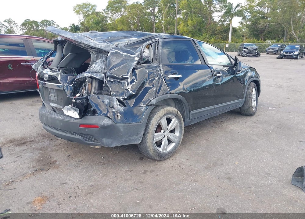 2013 KIA SORENTO EX VIN: 5XYKU3A62DG417248
