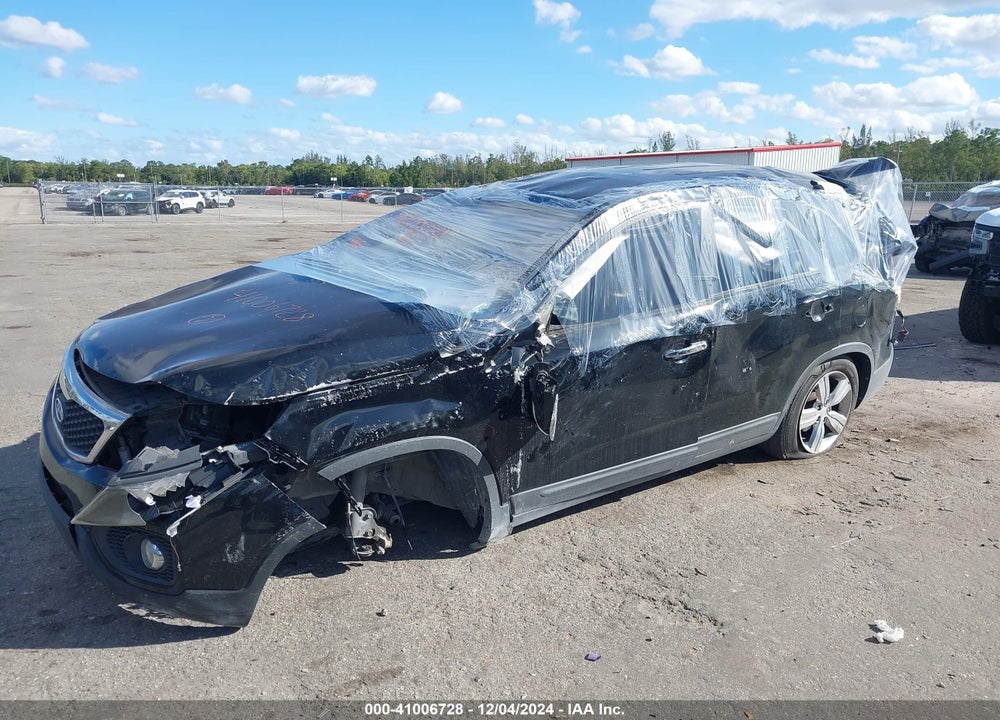 2013 KIA SORENTO EX VIN: 5XYKU3A62DG417248