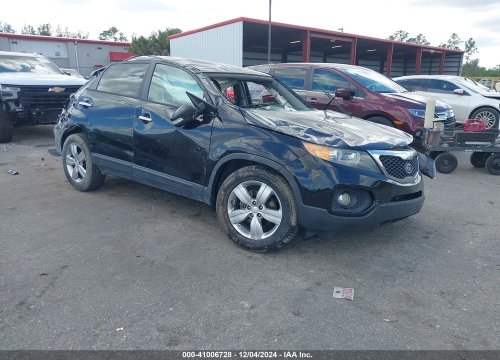 2013 KIA SORENTO EX VIN: 5XYKU3A62DG417248