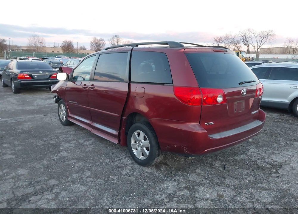 2007 TOYOTA SIENNA LE VIN: 5TDZK23C47S030483