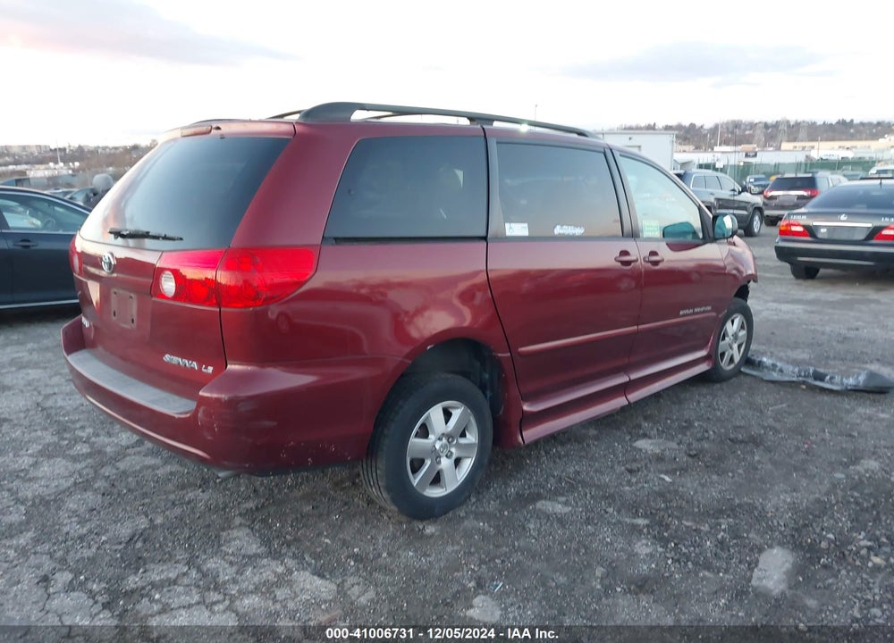 2007 TOYOTA SIENNA LE VIN: 5TDZK23C47S030483