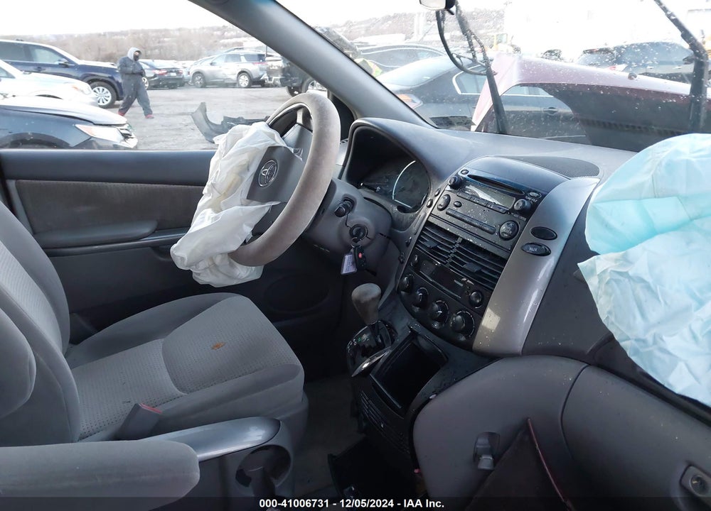2007 TOYOTA SIENNA LE VIN: 5TDZK23C47S030483