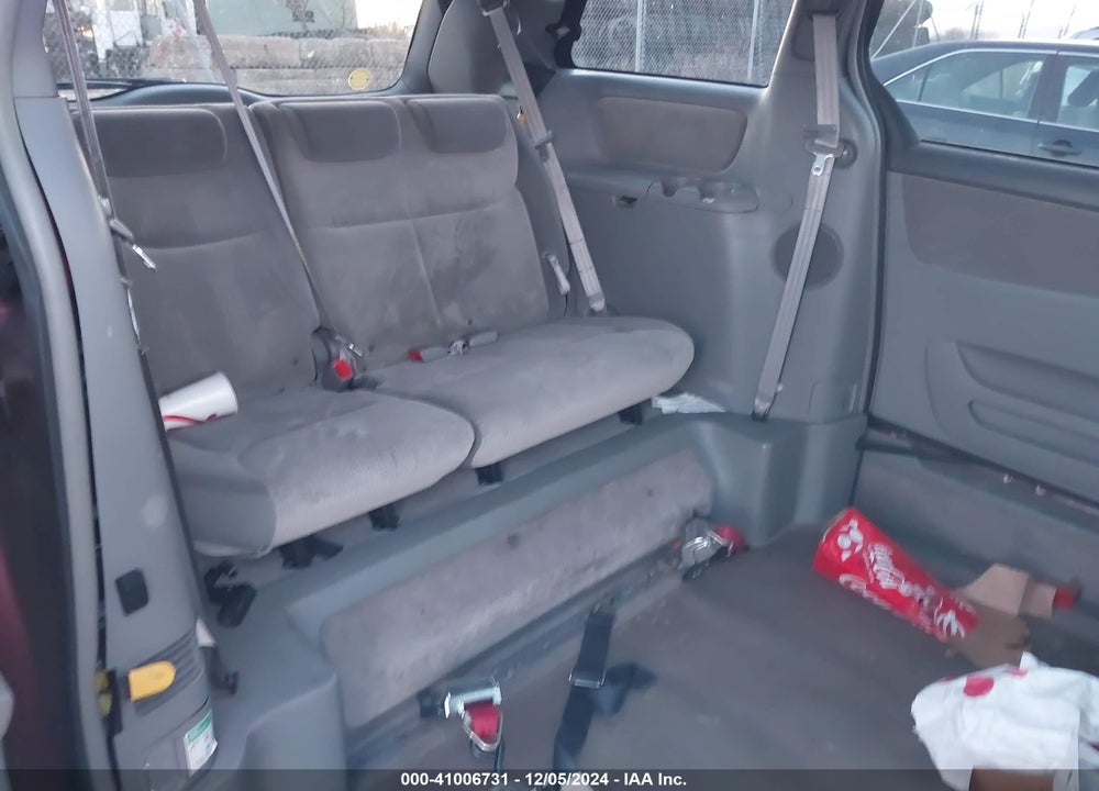 2007 TOYOTA SIENNA LE VIN: 5TDZK23C47S030483