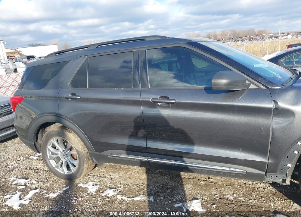 2020 FORD EXPLORER XLT VIN: 1FMSK8DH3LGB31531