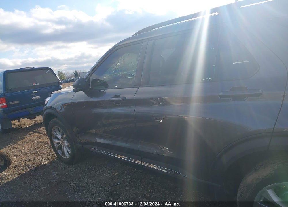 2020 FORD EXPLORER XLT VIN: 1FMSK8DH3LGB31531