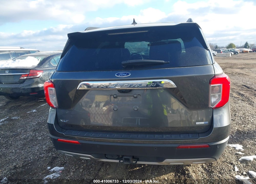 2020 FORD EXPLORER XLT VIN: 1FMSK8DH3LGB31531