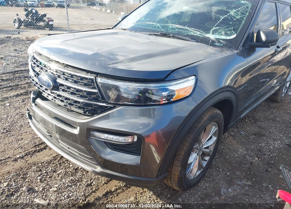2020 FORD EXPLORER XLT VIN: 1FMSK8DH3LGB31531