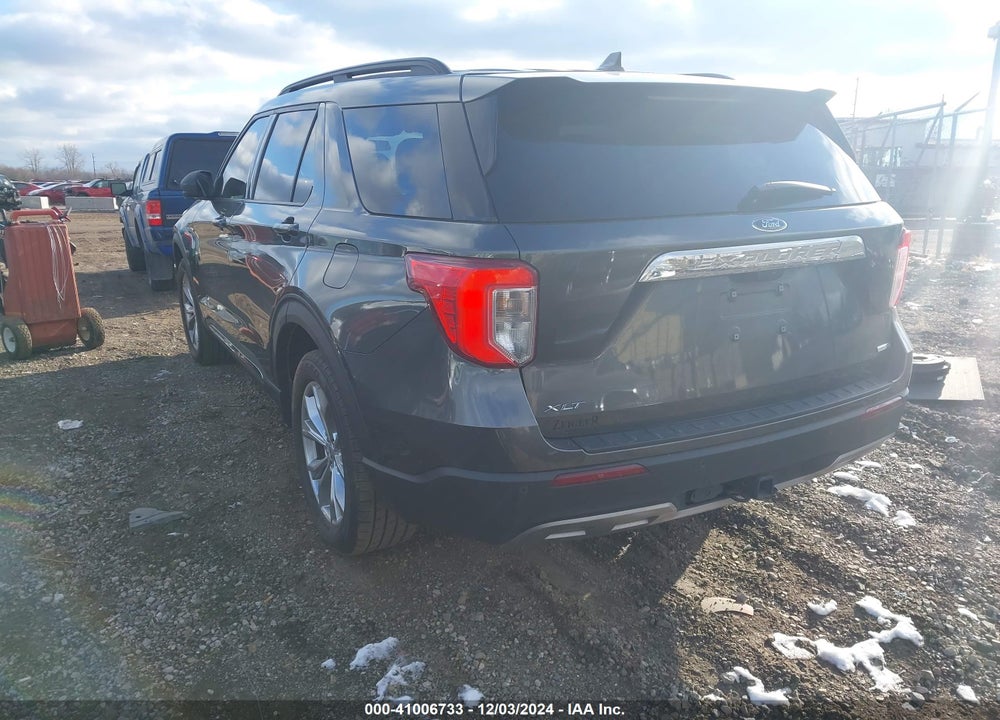 2020 FORD EXPLORER XLT VIN: 1FMSK8DH3LGB31531