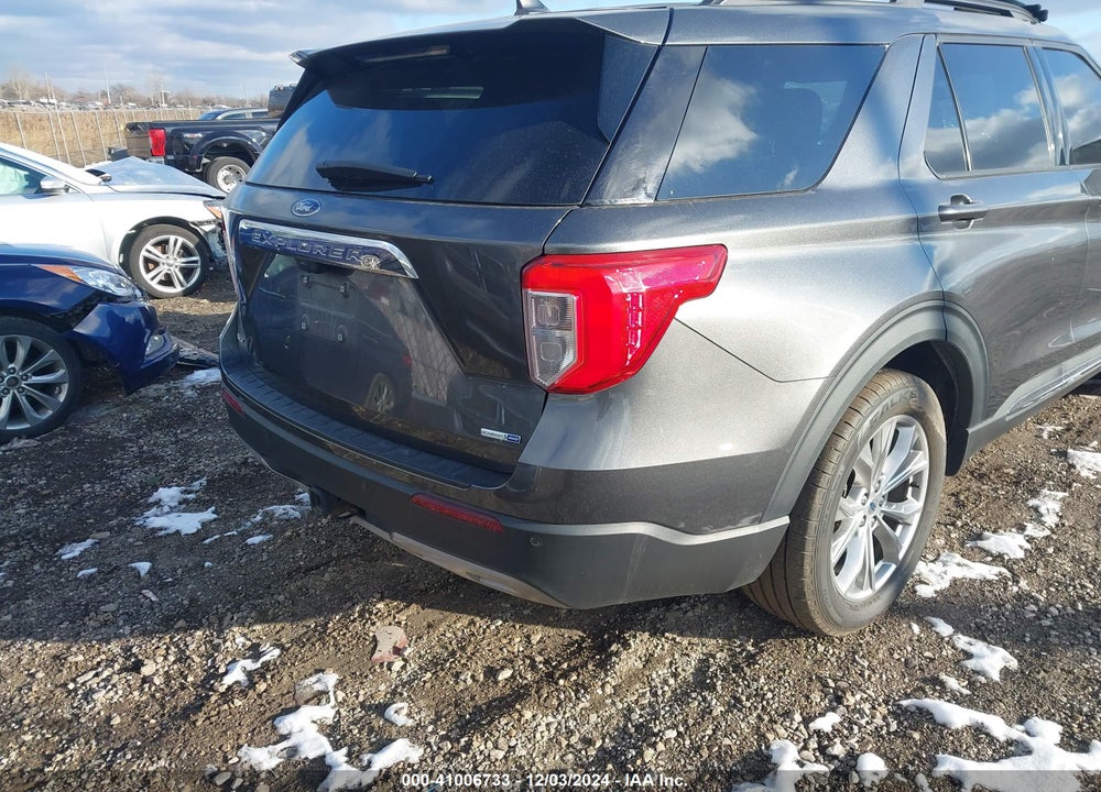 2020 FORD EXPLORER XLT VIN: 1FMSK8DH3LGB31531