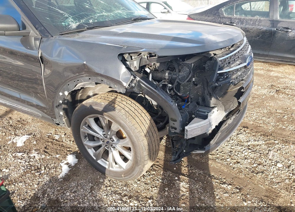 2020 FORD EXPLORER XLT VIN: 1FMSK8DH3LGB31531