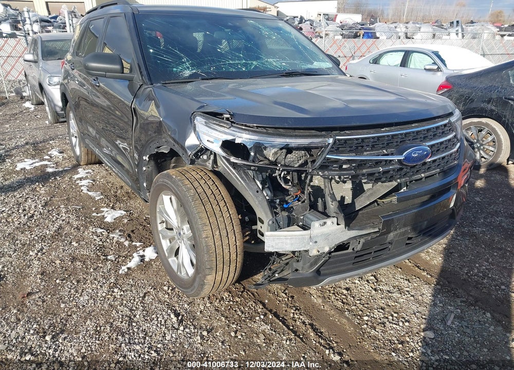 2020 FORD EXPLORER XLT VIN: 1FMSK8DH3LGB31531