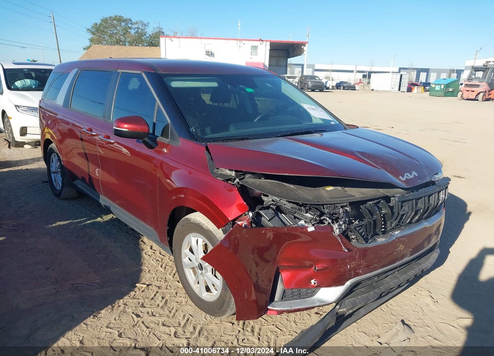 2024 KIA CARNIVAL MPV LX SEAT PACKAGE VIN: KNDNB4H3XR6325402