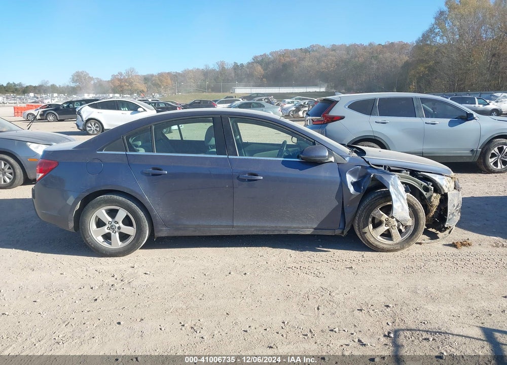 2014 CHEVROLET CRUZE 1LT AUTO VIN: 1G1PC5SB6E7263943