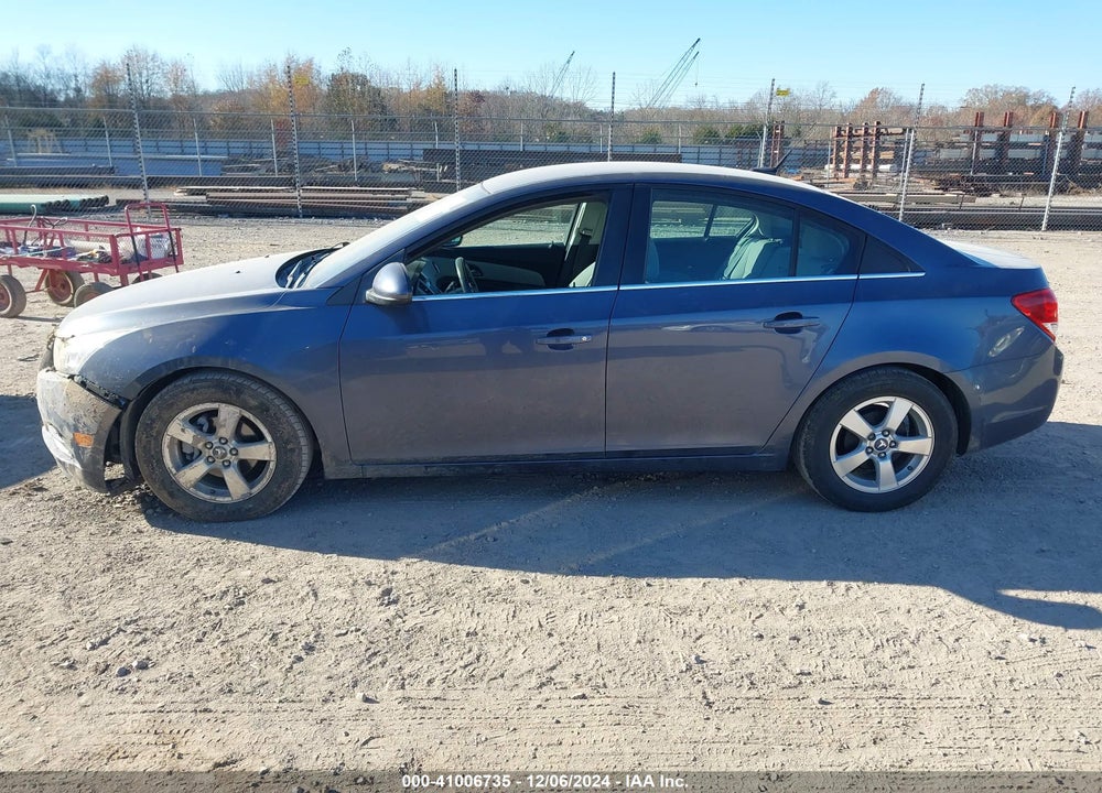 2014 CHEVROLET CRUZE 1LT AUTO VIN: 1G1PC5SB6E7263943