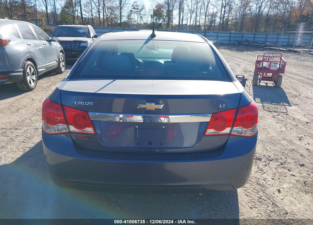 2014 CHEVROLET CRUZE 1LT AUTO VIN: 1G1PC5SB6E7263943