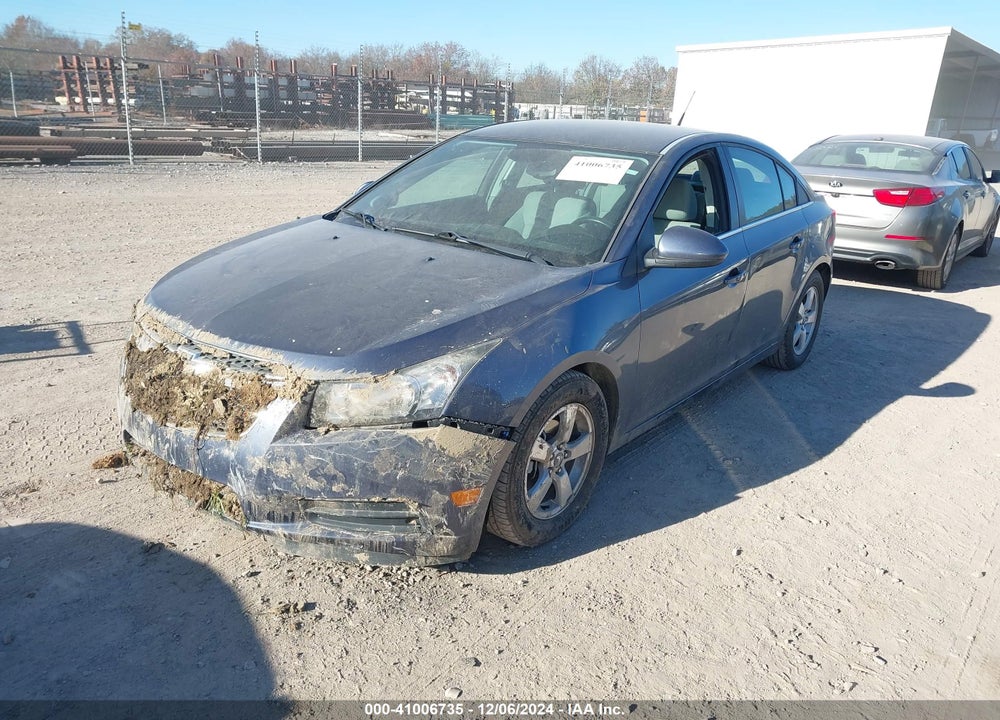 2014 CHEVROLET CRUZE 1LT AUTO VIN: 1G1PC5SB6E7263943