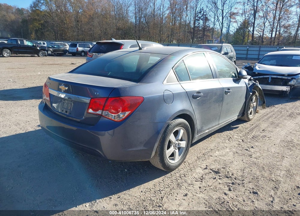 2014 CHEVROLET CRUZE 1LT AUTO VIN: 1G1PC5SB6E7263943