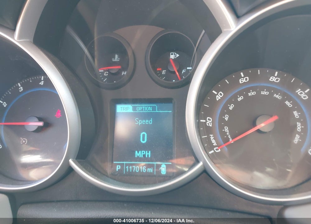 2014 CHEVROLET CRUZE 1LT AUTO VIN: 1G1PC5SB6E7263943