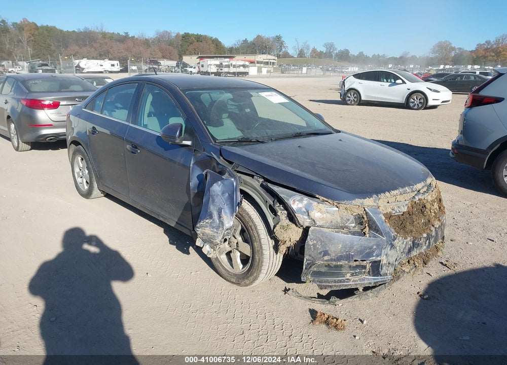 2014 CHEVROLET CRUZE 1LT AUTO VIN: 1G1PC5SB6E7263943