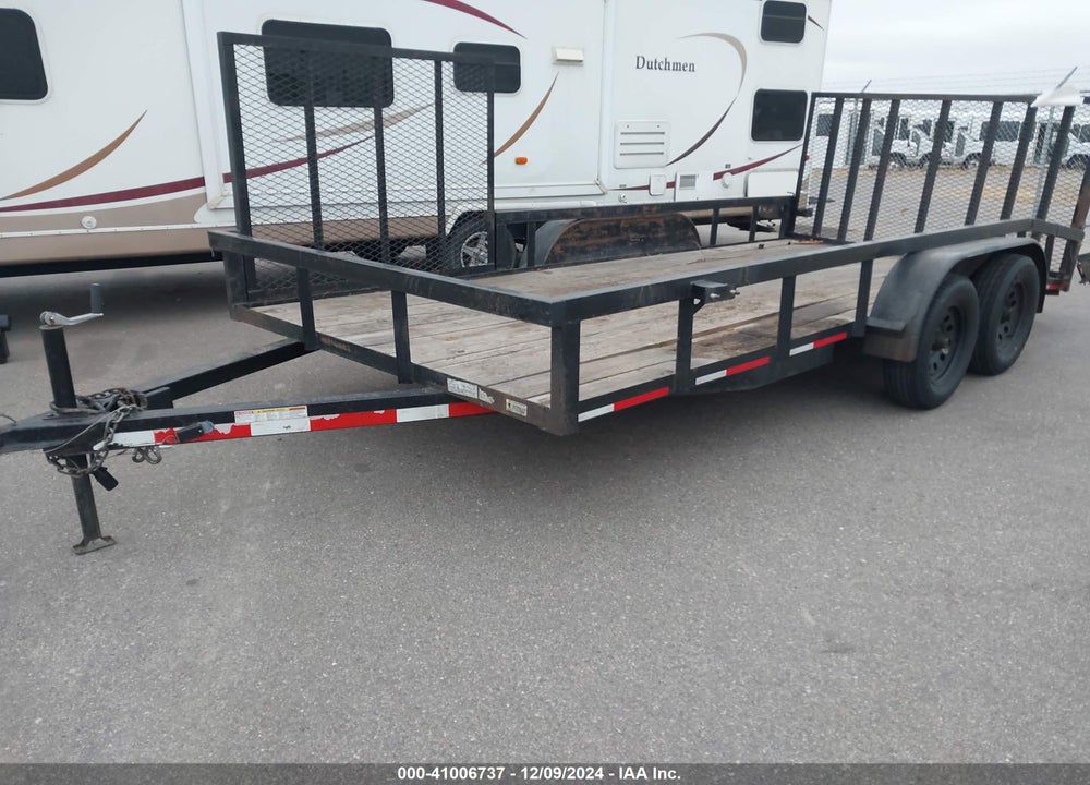 2021 CALIBER TRAILER VIN: 57BWG7168M1052846