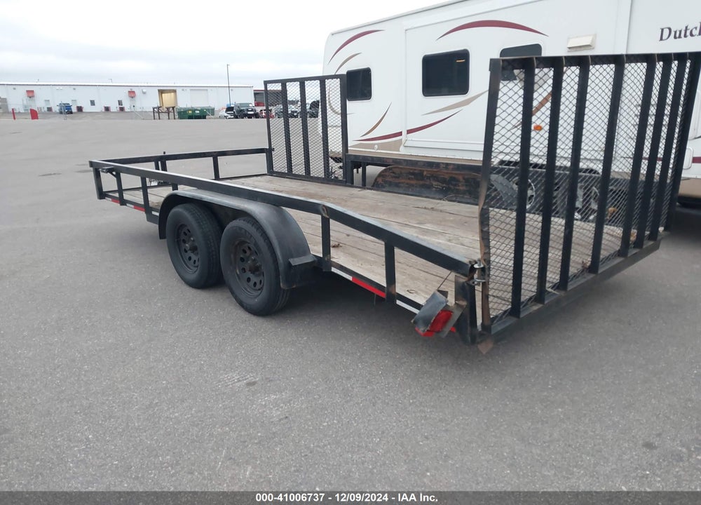 2021 CALIBER TRAILER VIN: 57BWG7168M1052846