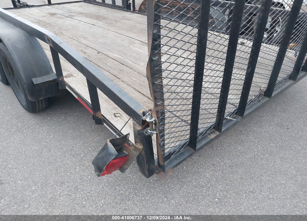 2021 CALIBER TRAILER VIN: 57BWG7168M1052846