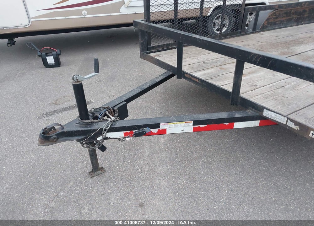 2021 CALIBER TRAILER VIN: 57BWG7168M1052846