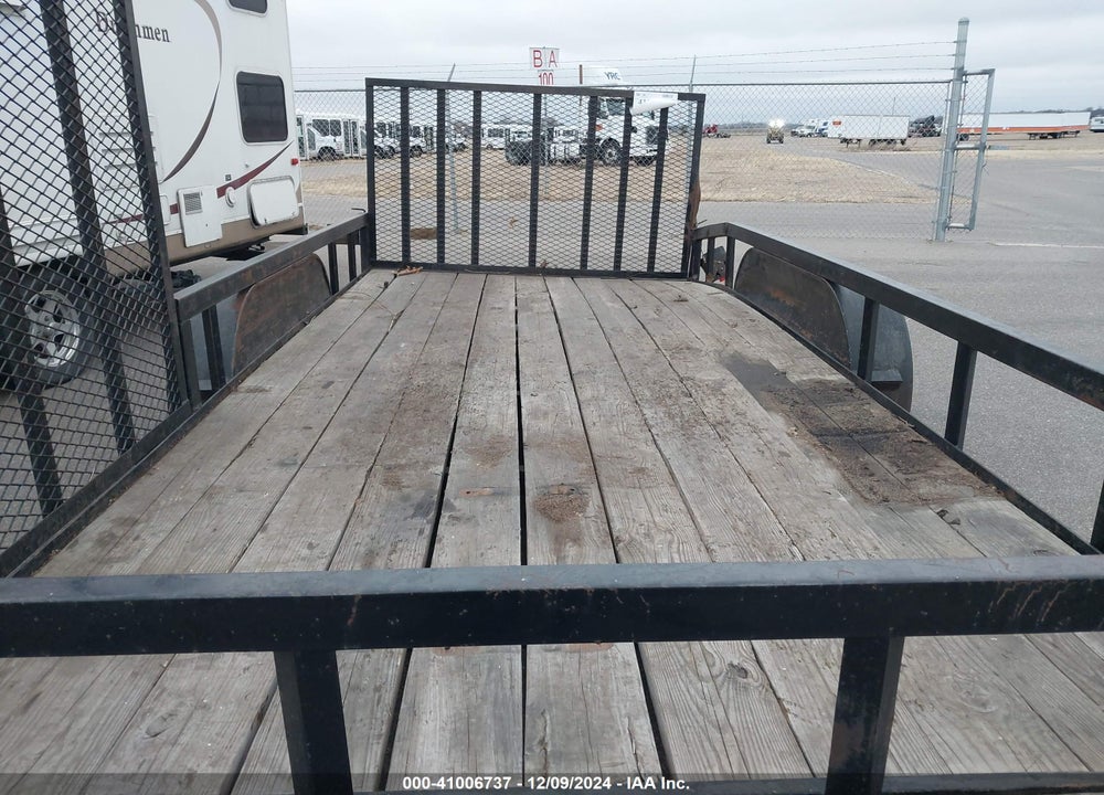 2021 CALIBER TRAILER VIN: 57BWG7168M1052846