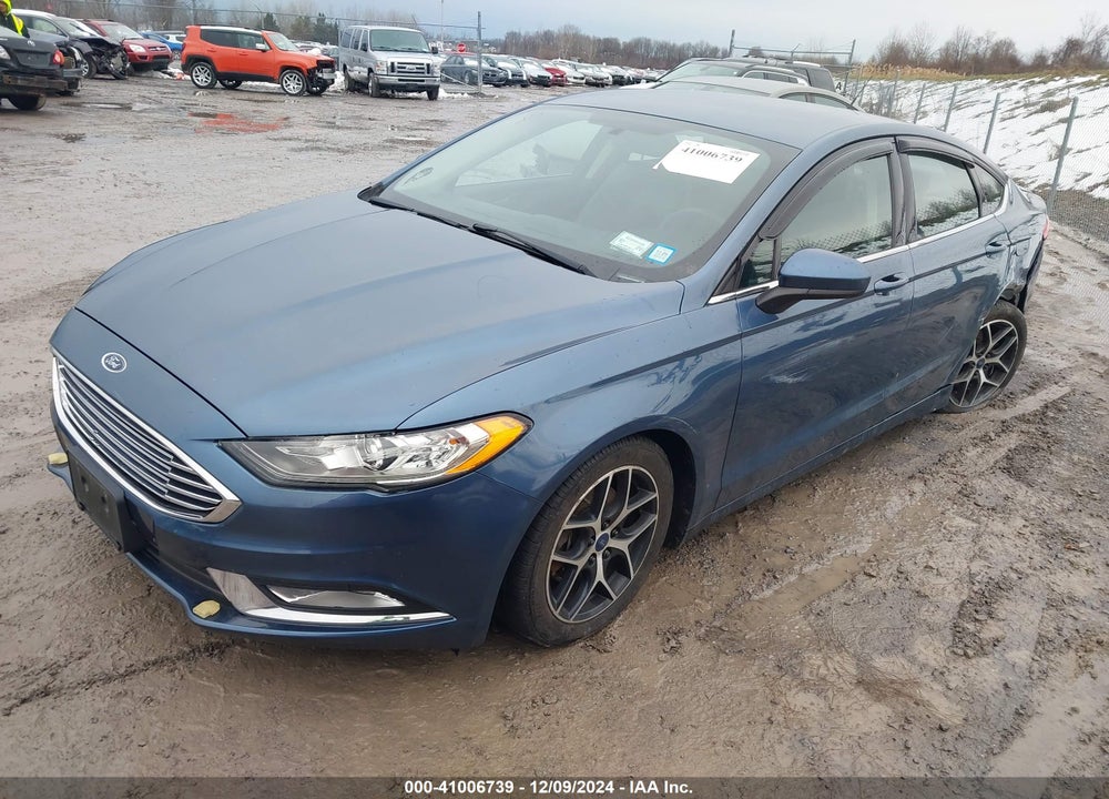 2018 FORD FUSION SE VIN: 3FA6P0HD4JR157308