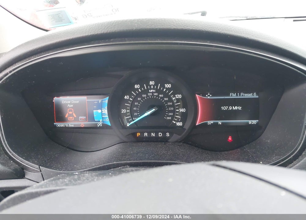 2018 FORD FUSION SE VIN: 3FA6P0HD4JR157308