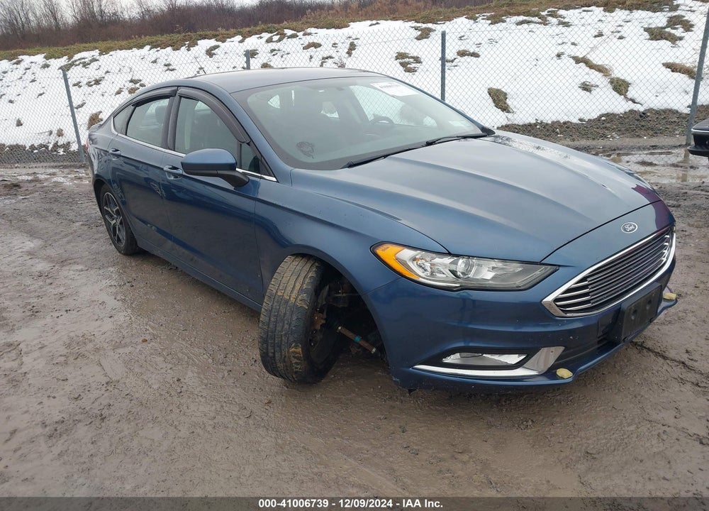 2018 FORD FUSION SE VIN: 3FA6P0HD4JR157308