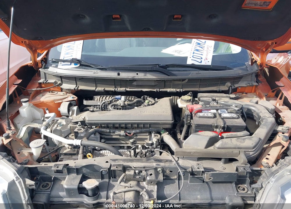 2017 NISSAN ROGUE SV VIN: JN8AT2MT3HW134199