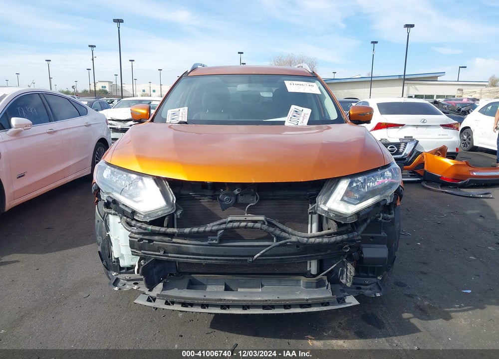 2017 NISSAN ROGUE SV VIN: JN8AT2MT3HW134199