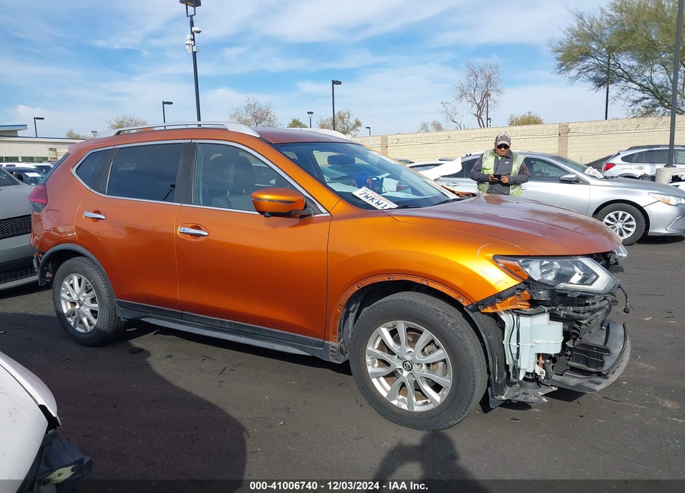 2017 NISSAN ROGUE SV VIN: JN8AT2MT3HW134199