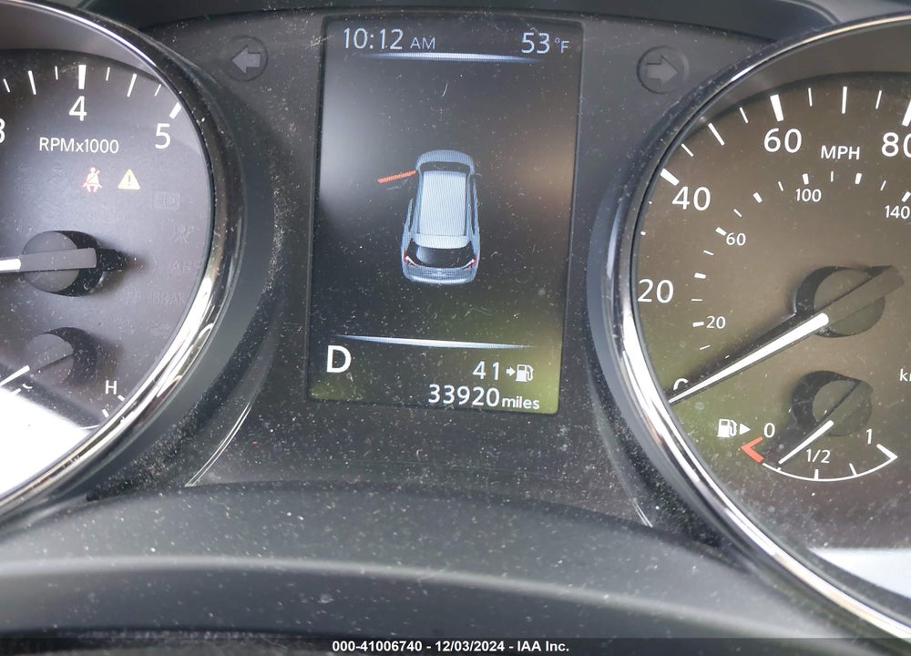 2017 NISSAN ROGUE SV VIN: JN8AT2MT3HW134199