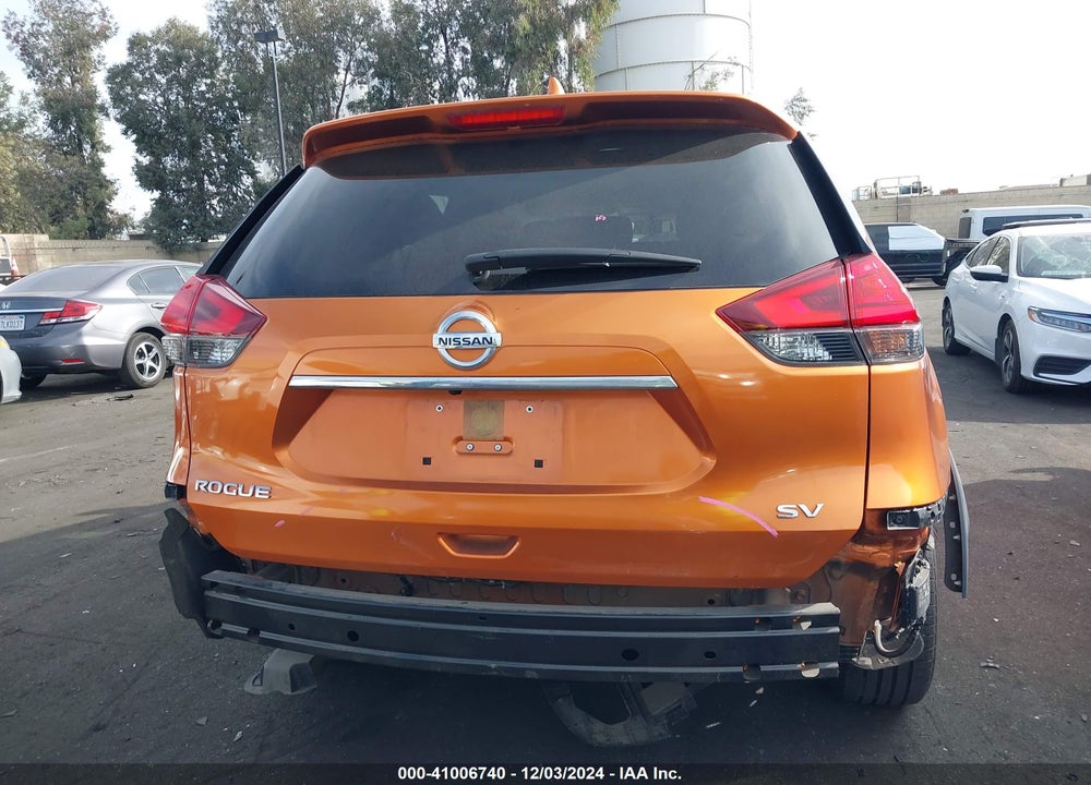 2017 NISSAN ROGUE SV VIN: JN8AT2MT3HW134199