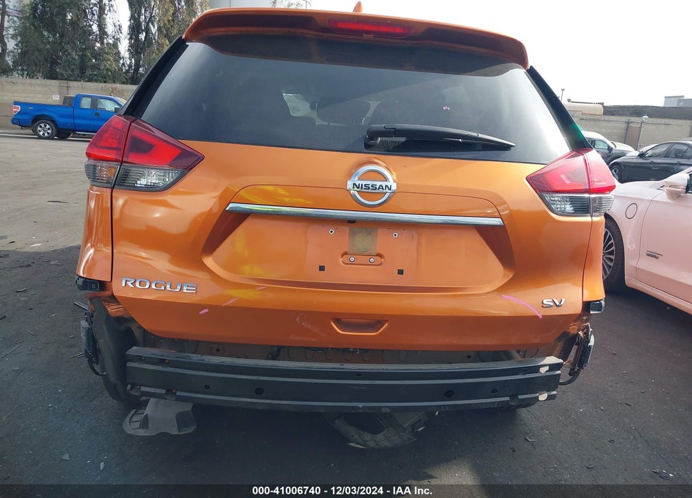 2017 NISSAN ROGUE SV VIN: JN8AT2MT3HW134199