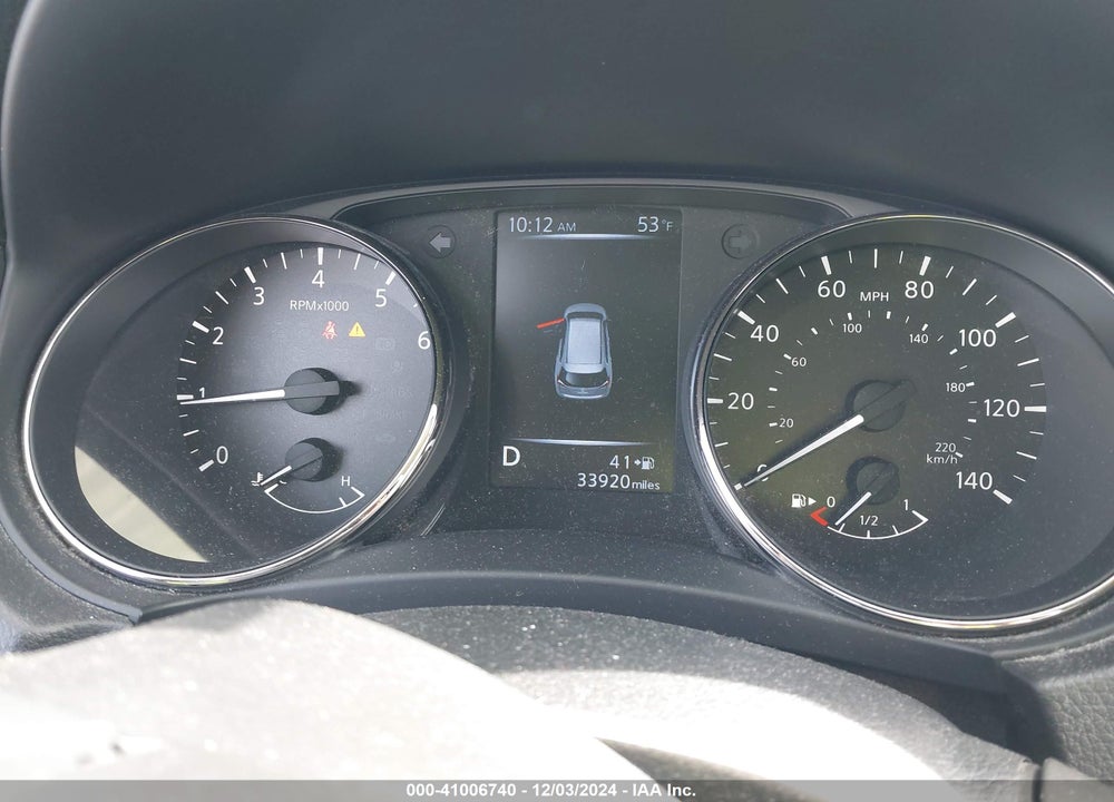 2017 NISSAN ROGUE SV VIN: JN8AT2MT3HW134199