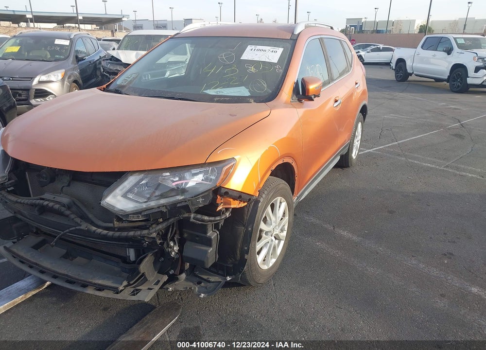 2017 NISSAN ROGUE SV VIN: JN8AT2MT3HW134199