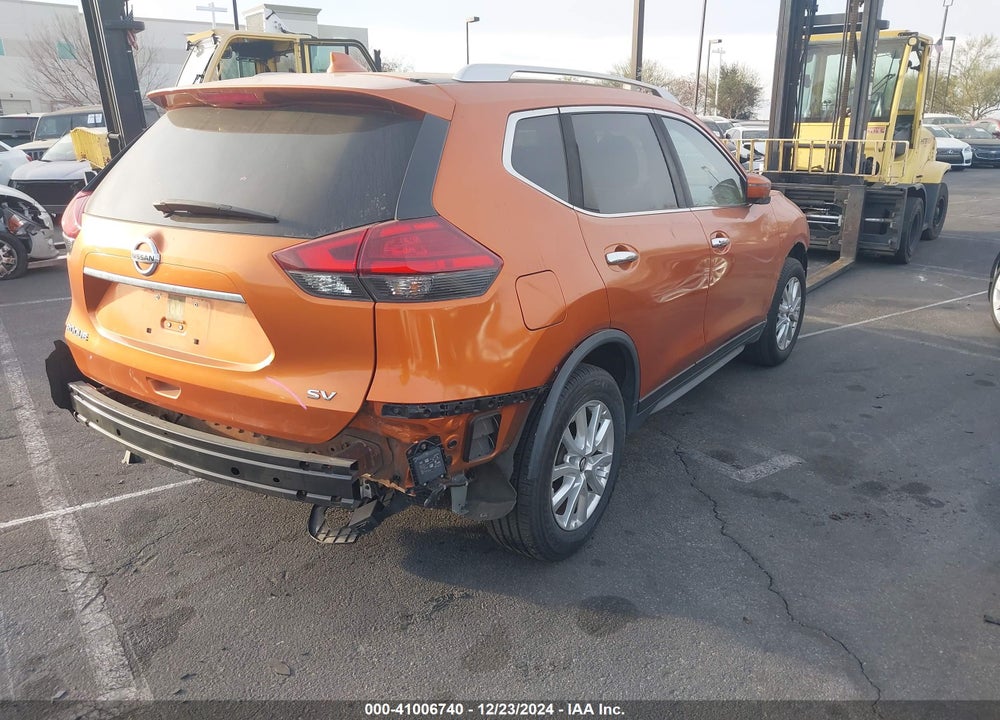 2017 NISSAN ROGUE SV VIN: JN8AT2MT3HW134199
