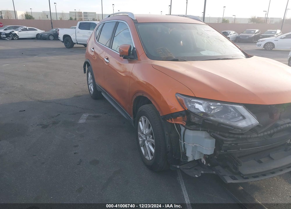 2017 NISSAN ROGUE SV VIN: JN8AT2MT3HW134199