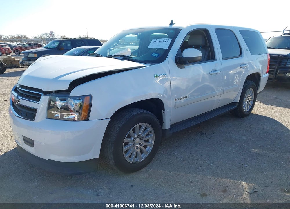 2009 CHEVROLET TAHOE HYBRID VIN: 1GNFC13569R108296