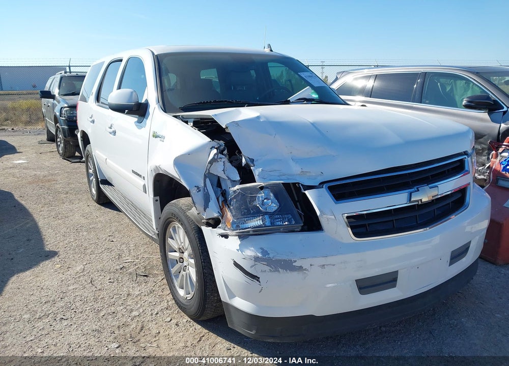 2009 CHEVROLET TAHOE HYBRID VIN: 1GNFC13569R108296