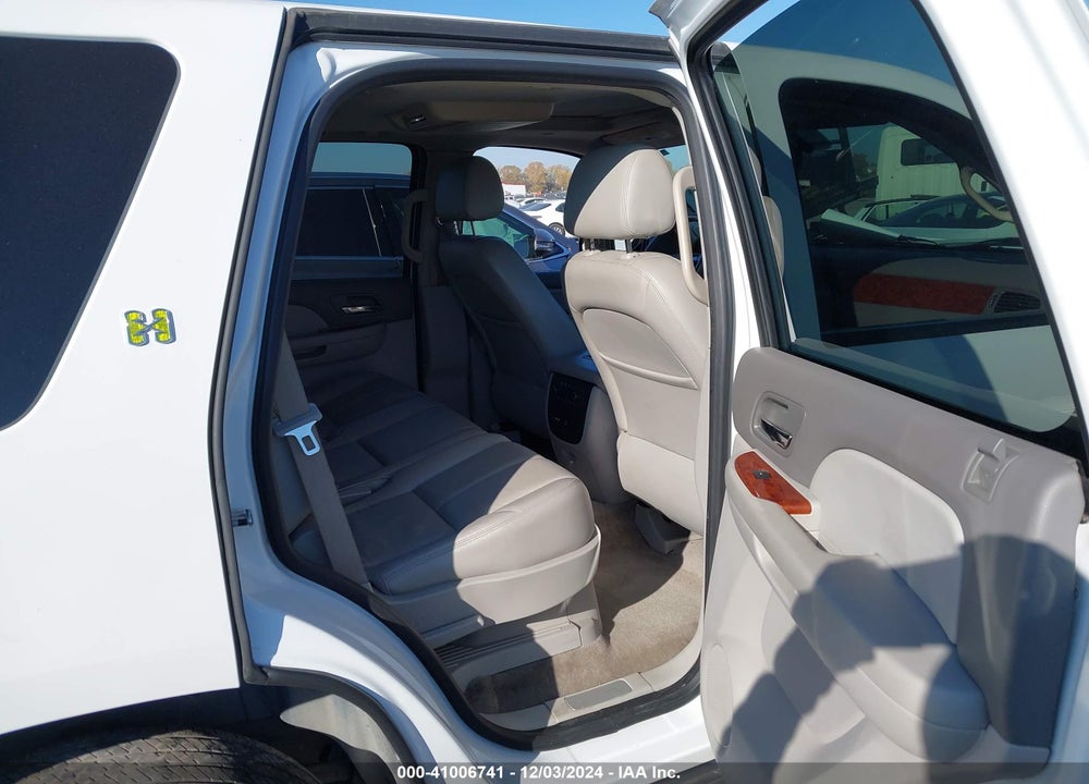 2009 CHEVROLET TAHOE HYBRID VIN: 1GNFC13569R108296