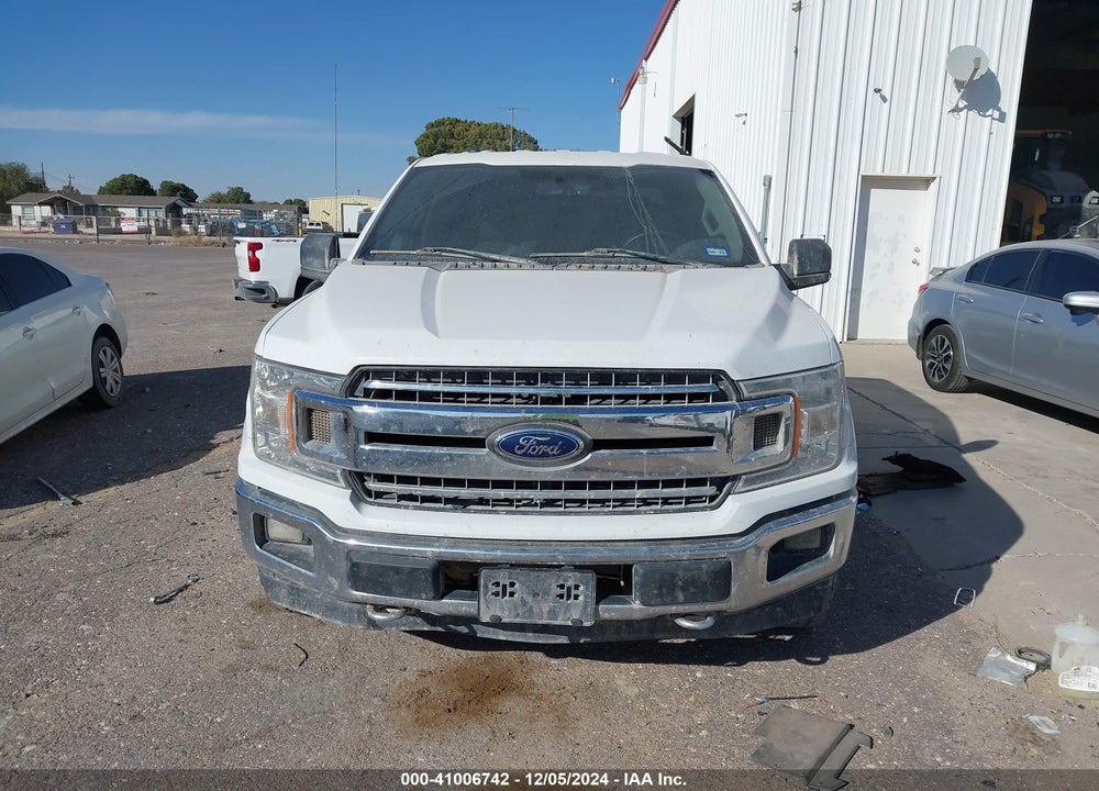 2018 FORD F-150 XLT VIN: 1FTFW1E59JKF29343