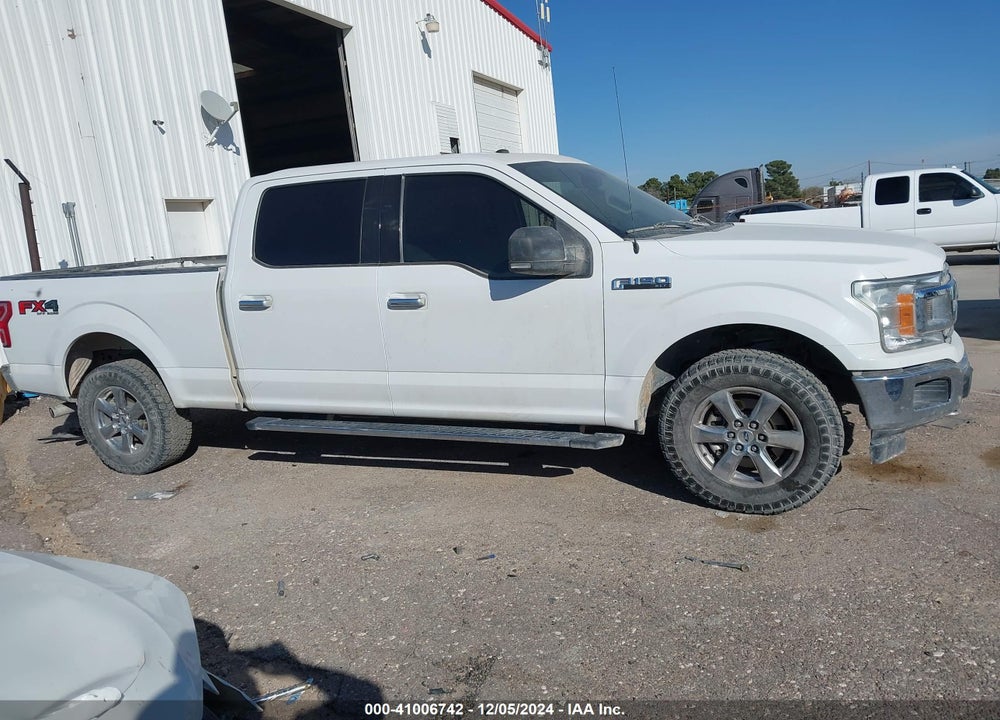 2018 FORD F-150 XLT VIN: 1FTFW1E59JKF29343