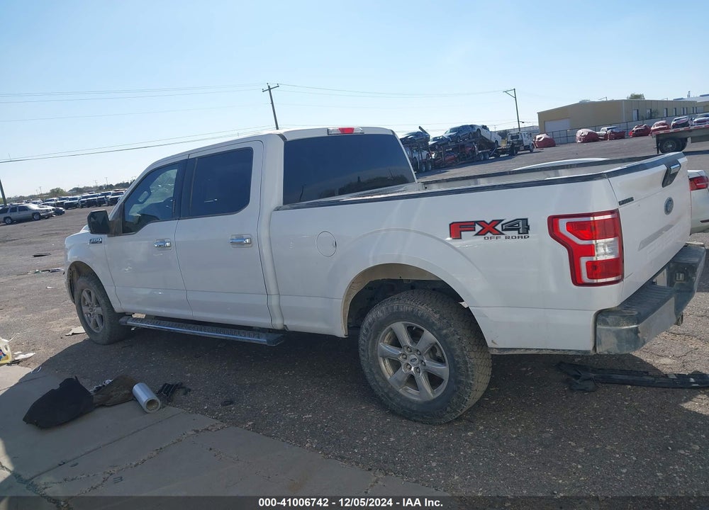 2018 FORD F-150 XLT VIN: 1FTFW1E59JKF29343
