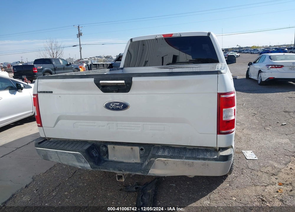 2018 FORD F-150 XLT VIN: 1FTFW1E59JKF29343