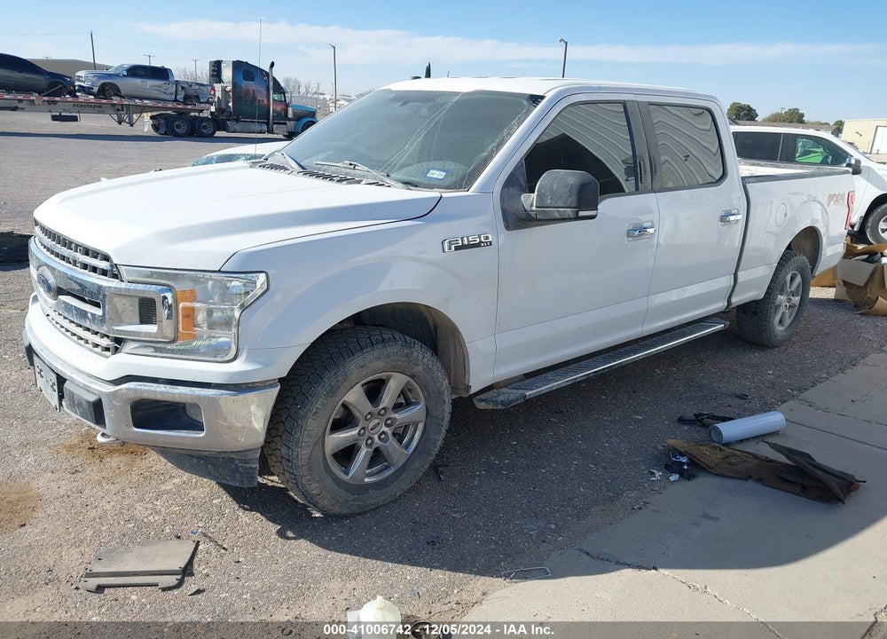 2018 FORD F-150 XLT VIN: 1FTFW1E59JKF29343